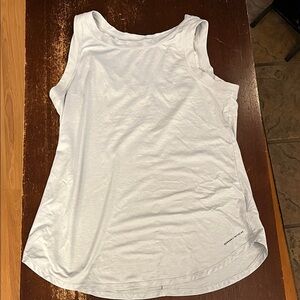 Columbia Omni-Wick Women's Light Blue Like New Athletic Tank Top